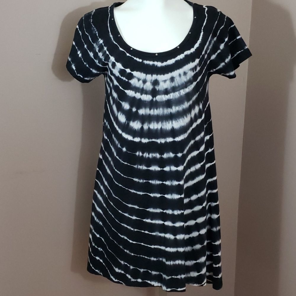 Tough Luv Tie Dye dress Juniors size large